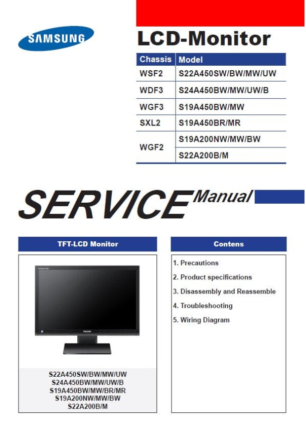 WSF2-WDF3-WGF3-SXL2-WGF2_S22A450SW, S24A450BW